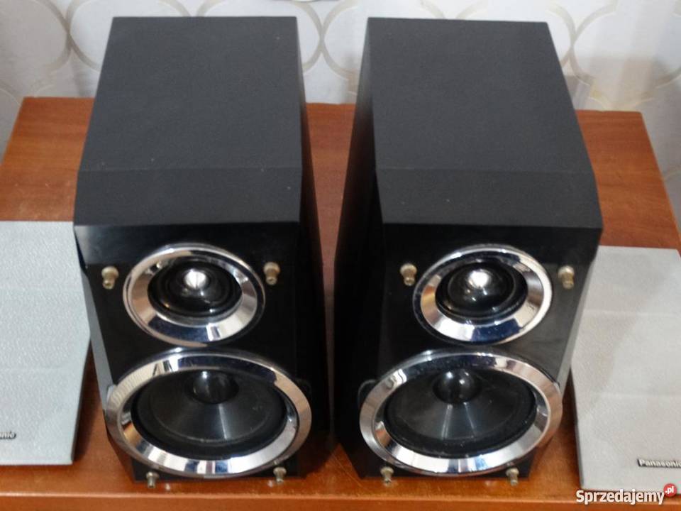 Kolumny Panasonic SBPM29 moc 2x70wat WYSYŁKA Jasło sprzedam