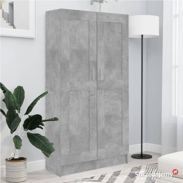 Szafka szarość betonu 825x305x150 materiał mazowieckie Warszawa