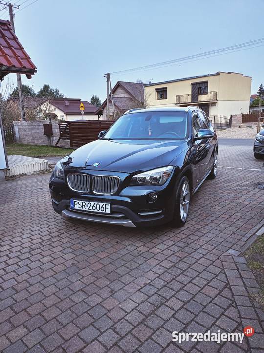 BMW X1 e84 automat 2013 Rok produkcji 2013 Nowe Miasto nad Wartą