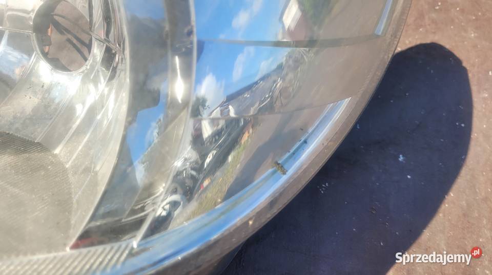 Skoda Fabia II LAMPA LEWA PRZÓD REFLEKTOR 1663 osobowe śląskie