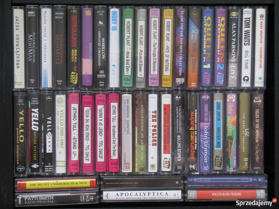 172 KASETY magnetofonowe z duszą MAGNETOWID Białystok