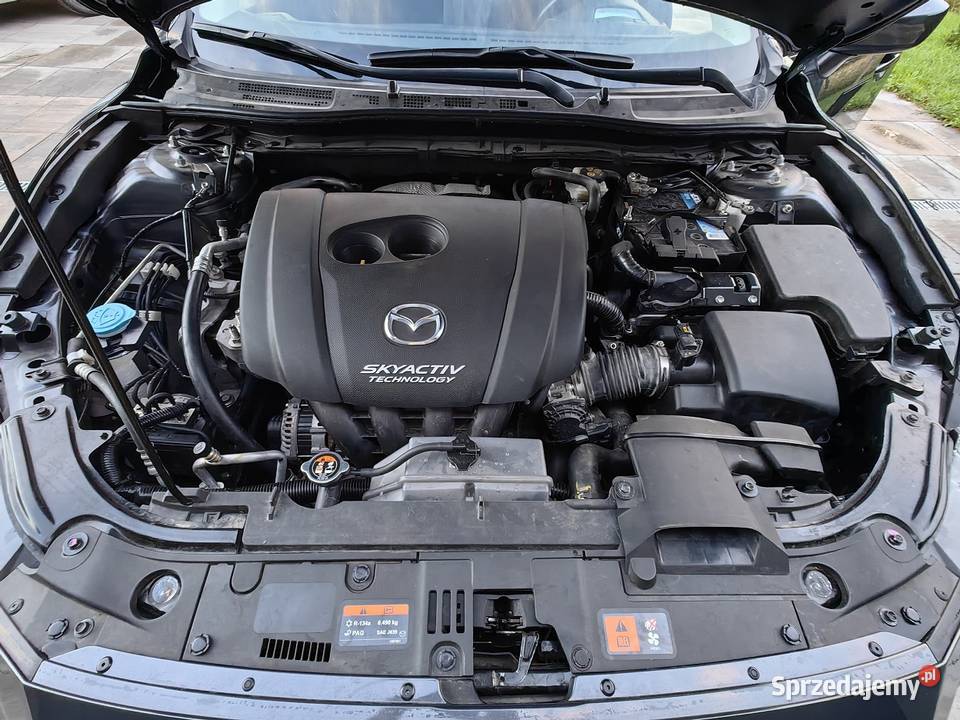 Mazda 3 20 SkyActiv 120 Automat Przebieg 39TKM 3 Jędrzejów