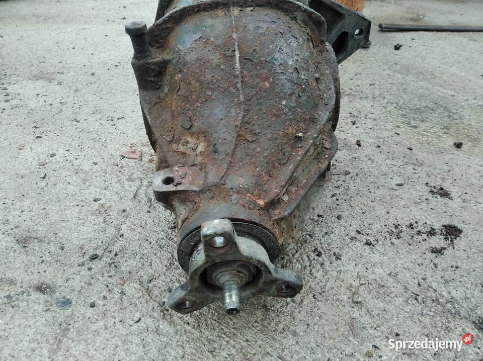 Most tylny dyferencjał dyfer Mercedes W210 27CDI Kamień Pomorski sprzedam