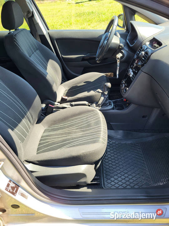 Opel Corsa D 2010 12 63kW 86 Salon wersja 100th mazowieckie Błonie