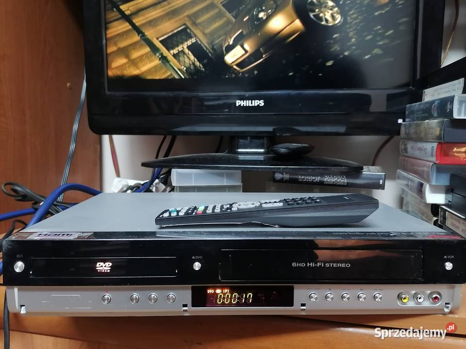 Magnetowid VHS LG V192H HDMI HIFI stereo pilot Częstochowa