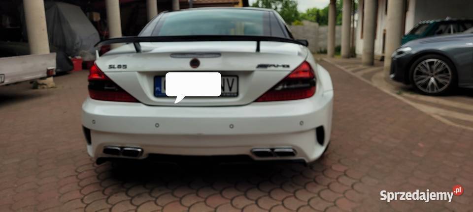 Mercedes SL 65 AMG Black Series ZAMIANA Łódź