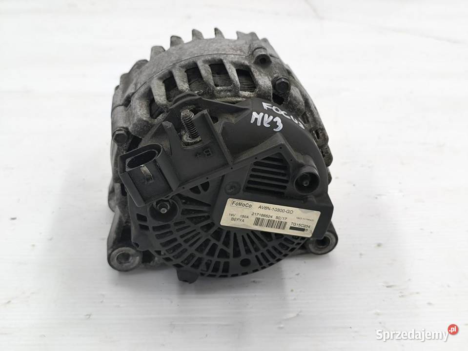 ALTERNATOR FORD FOCUS MK3 LIFT 15 TDCI