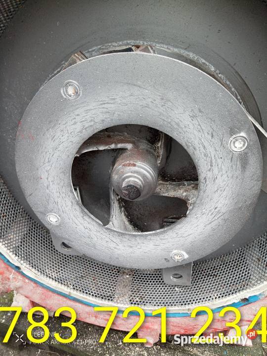 Śrutownik ssący ssąco tłoczący Do hodowli zwierząt Stare Bojanowo