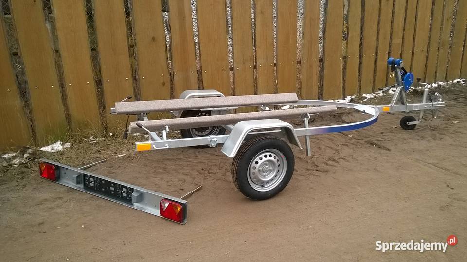 Przyczepa NIEWIADÓW przyczepka pod skuter ponton Stargard