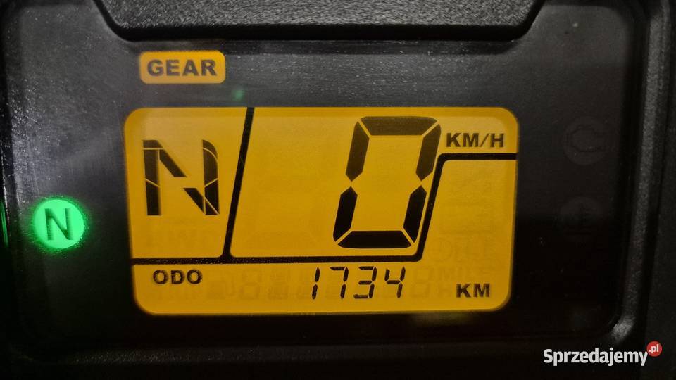 Honda TRX 420 2014r 1730 Trzydnik Duży