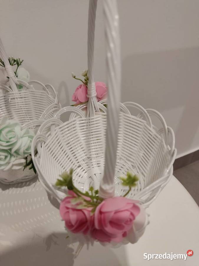 Koszyczki Wielkanocne Dekoracje i ozdoby Dębica
