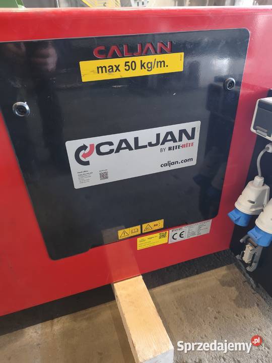 Przenośnik Teleskopowy CALJAN BeltTrack Magazynowanie Dąbrowa Górnicza