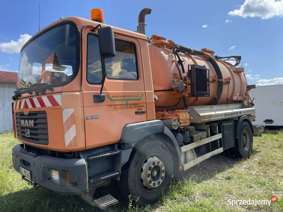 Man inny Man 19314 Wuko asenizacyjny kanalizacja Syców
