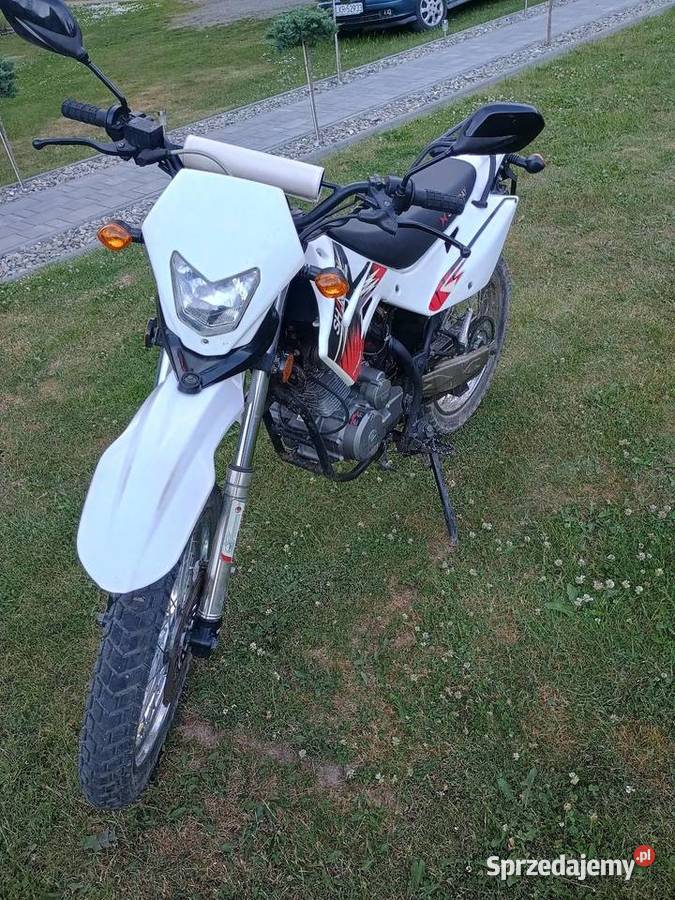 Shineray 125 cross enduro maly przebieg Motoryzacja Kraśnik