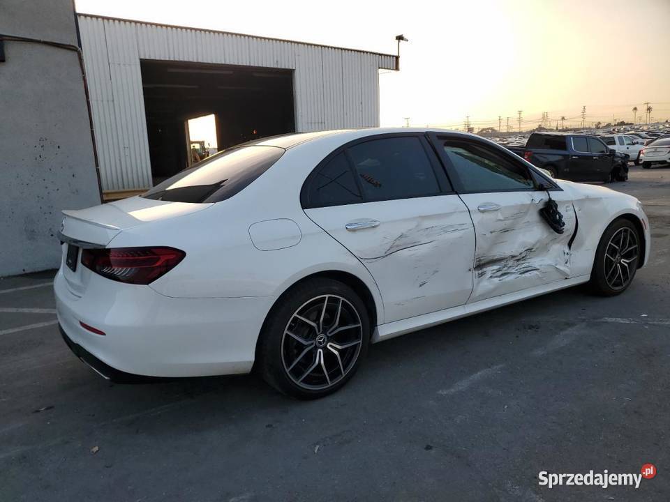 2022 MERCEDESBENZ E 350 uszkodzony Częstochowa sprzedam