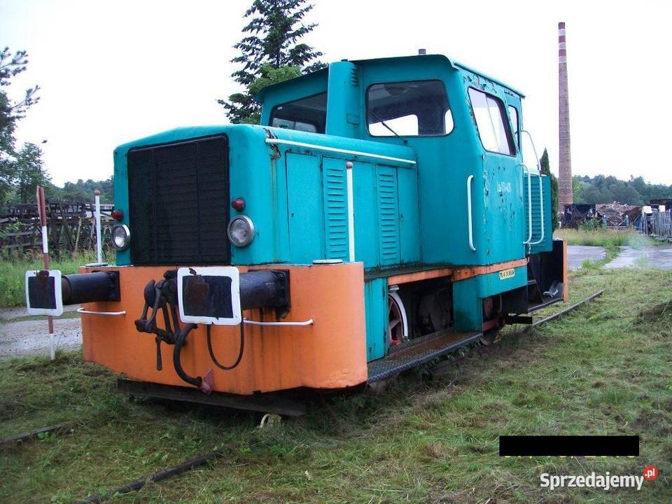 Lokomotywa spalinowa LS150 Jaworzno