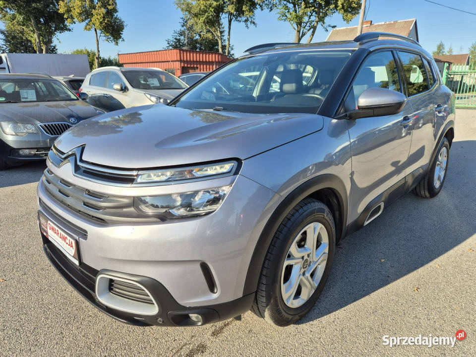 Citroen C5 Aircross 12 Turbo Bezwypadkowy serwisowany w ASO Gniewkowo
