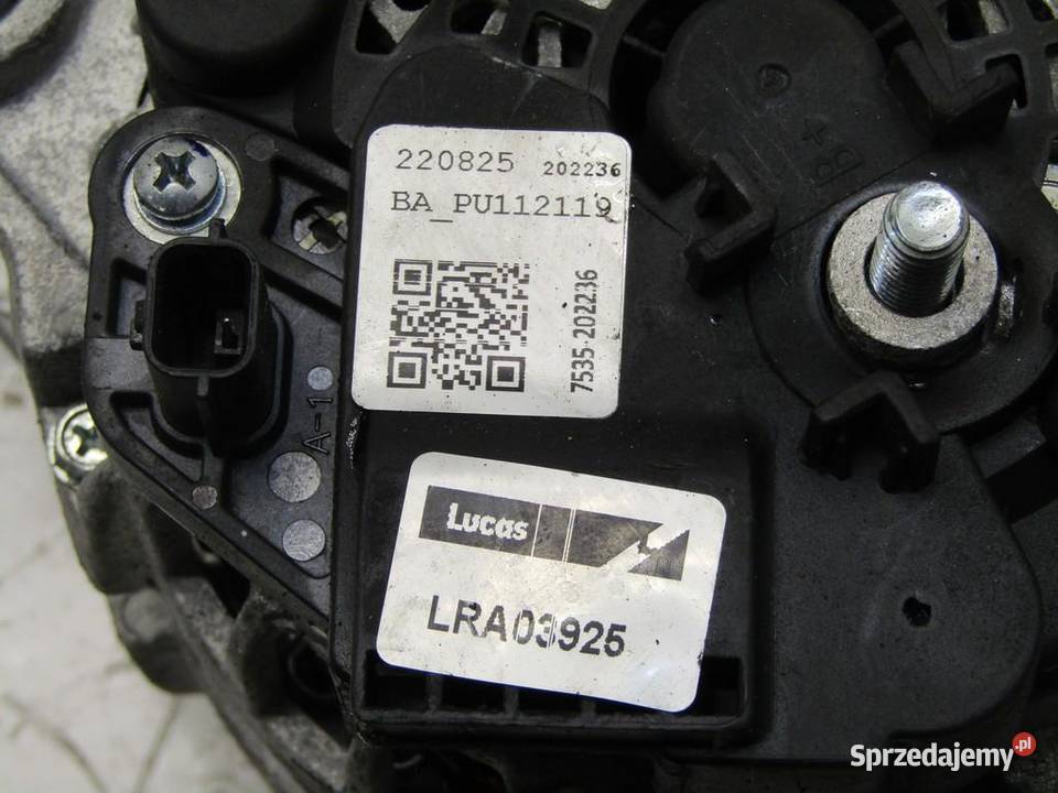 ALTERNATOR 16 DCI NISSAN XTRAIL T32 LRA03925 lubelskie