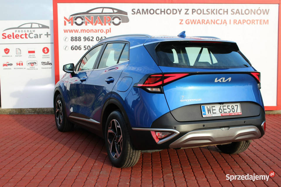Kia Sportage 16 TGDi 150 Salon Polska GWARANCJA Zarejestrowany w Polsce sprzedam