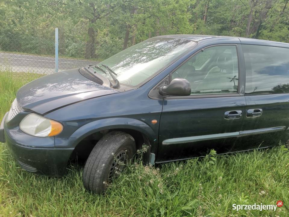 Chrysler Grand Voyager Zalesie Śląskie