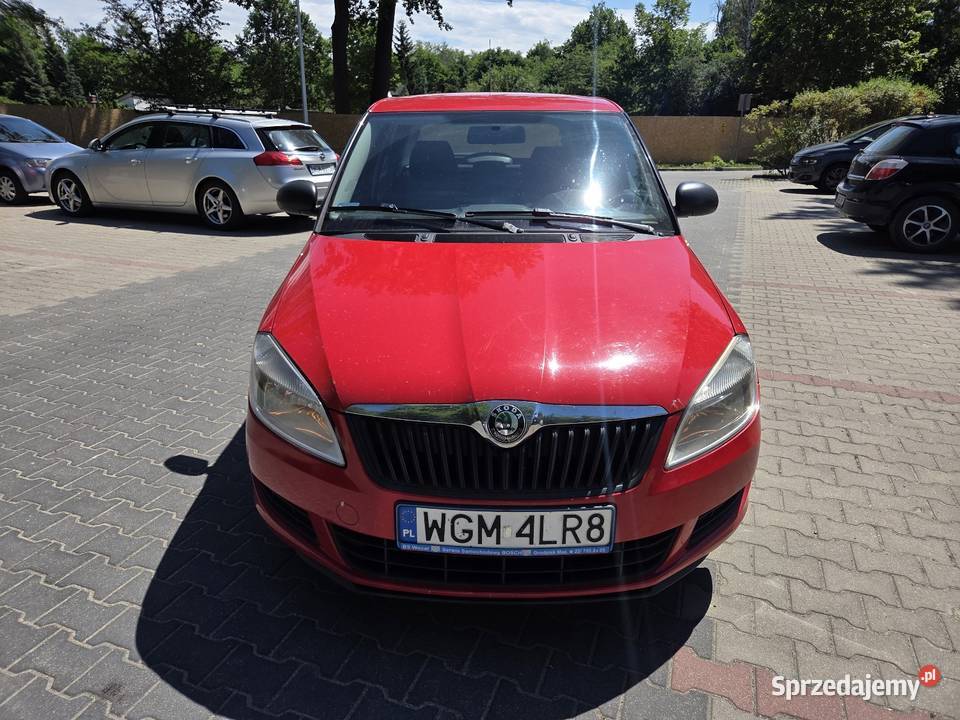 Skoda Fabia 10r 16 TDi Grodzisk Mazowiecki