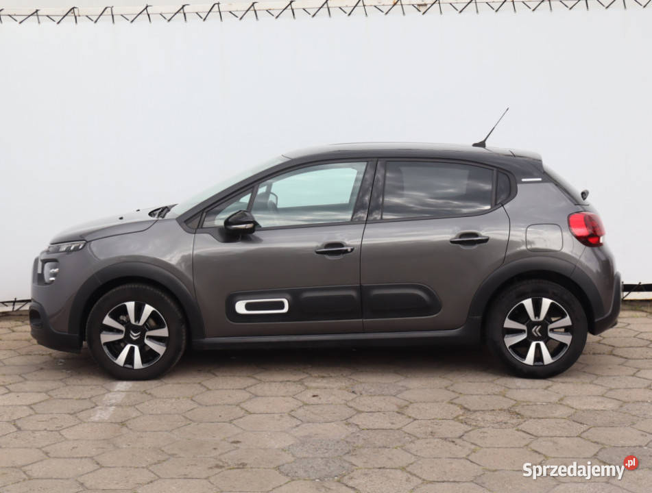 Citroen C3 12 PureTech tempomat łódzkie Łódź