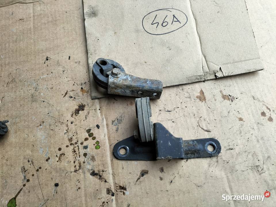 OPEL AGILA A UCHWYT GUMA WIESZAK TŁUMIKA Kamień-Kolonia