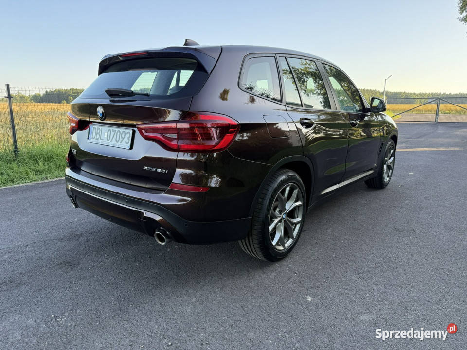 BMW X3 20i 124 xDrive Bezwypadkowy z Niemiec dolnośląskie Ocice sprzedam
