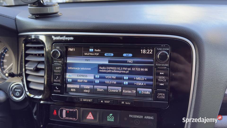 Mitsubishi Outlander 3 PHeV Tychy