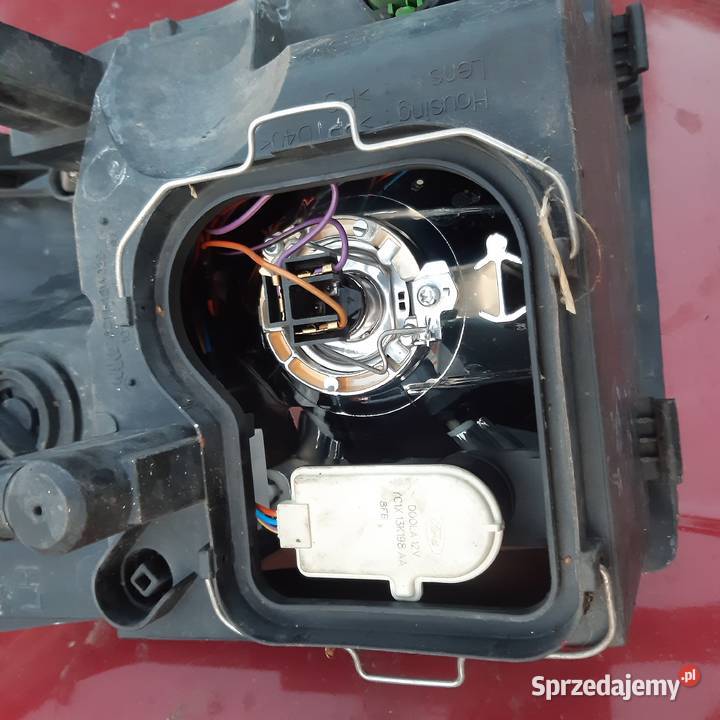 Oryginale lampy przednie Ford Transit mk7 dostawcze Biała Podlaska