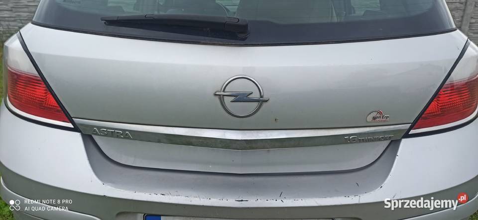 astra h tylnia klapa kompletna Imielin