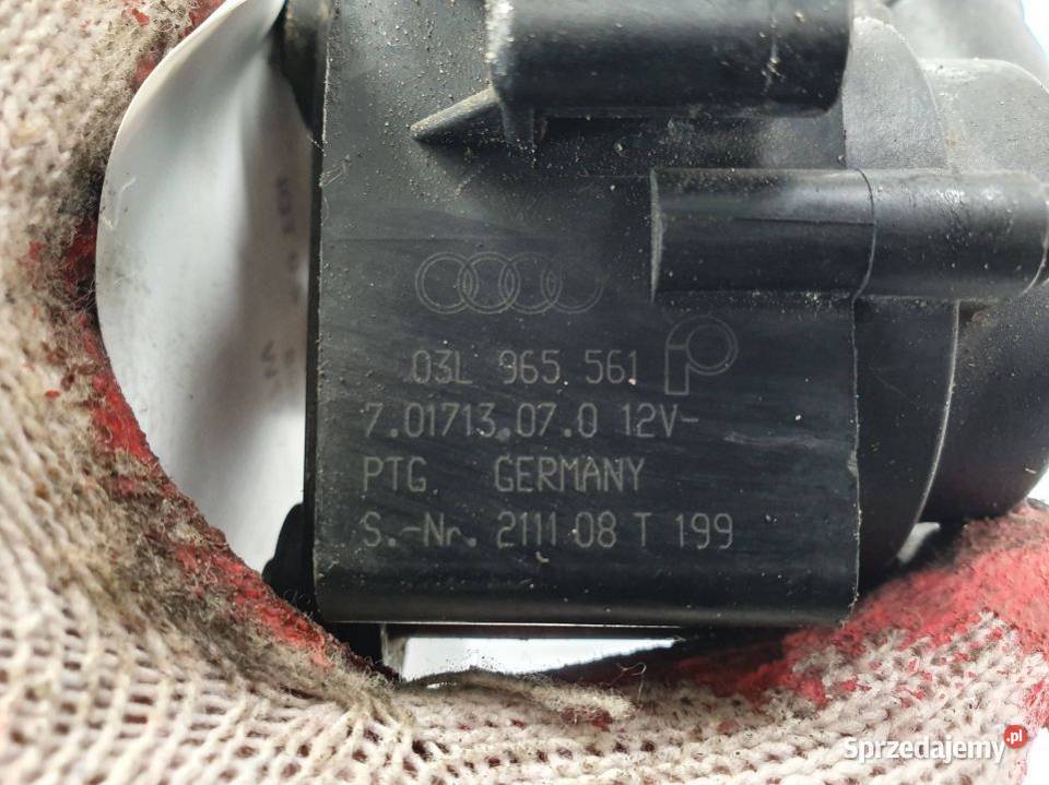 POMPA WODY AUDI A4 B8 03L965561 kujawsko-pomorskie Lipno sprzedam