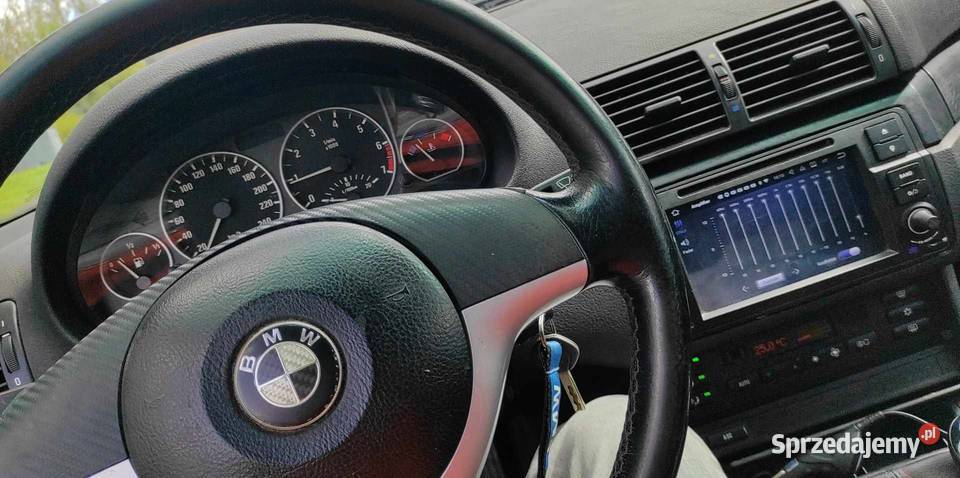 BMW E46 benzyna gaz zamiana Stare Worowo