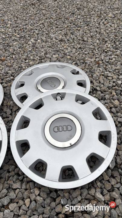 Koła zimowe 15 5x112 Kołpaki Audi Kąkolewnica
