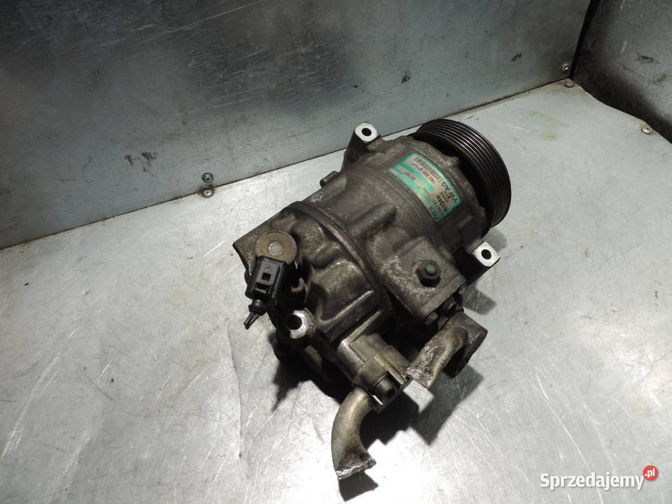 SPRĘŻARKA KLIMATYZACJI VOLKSWAGEN TOURAN I 19TDI Motoryzacja Nowy Sącz