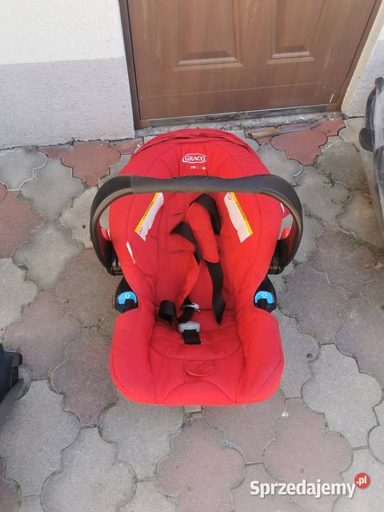 Graco SYMBIO Chili Red 4w1 wózek spacerowy Skierniewice
