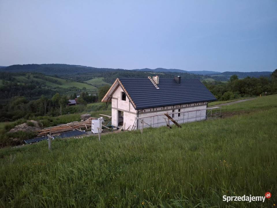 Chrewt Bieszczady działka Soliną z nowym 15472m2 podkarpackie