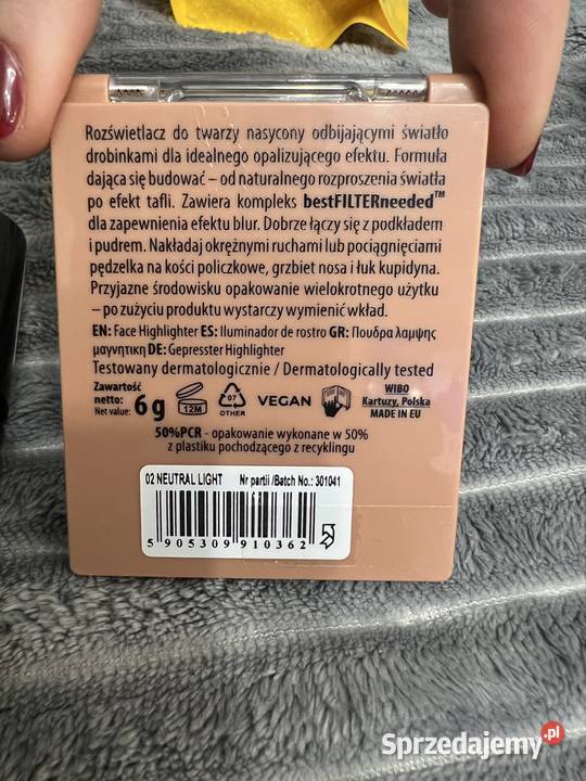 Kosmetyki nowe makijaż tusz do rzęs i Białystok sprzedam