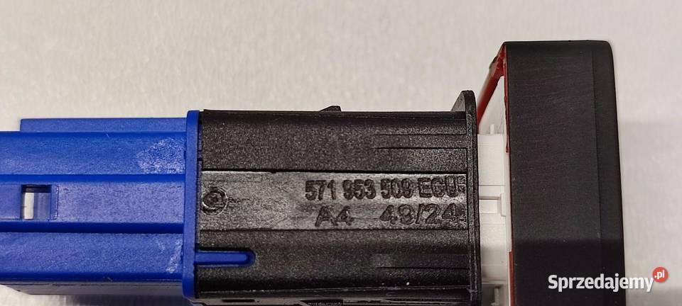 VW TAYRON PRZEŁĄCZNIK ŚWIATEŁ AWARYJNYCH sprzedam