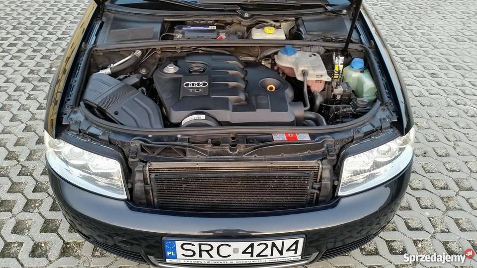 Audi A4B6 Avant 19 TDI 130170 wspomaganie kierownicy