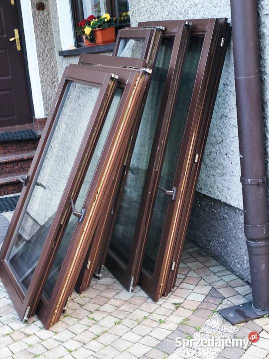 Okna bez futryn śląskie Grodzisko
