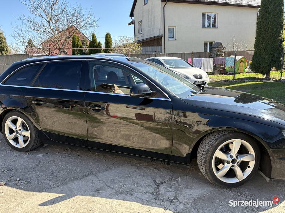 Audi A4b8 143KM świętokrzyskie Małogoszcz