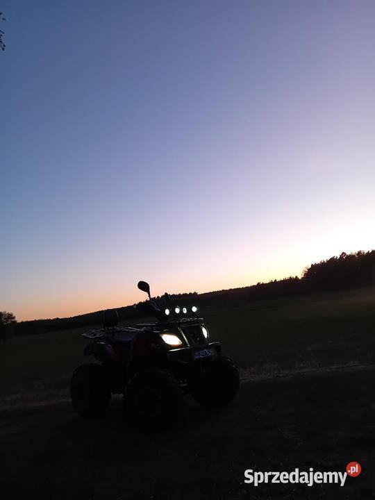 Quad Hummer 1100km Pozostałe Motoryzacja Drążdżewo