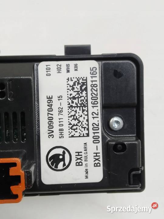 PANEL NAWIEWU TYŁ 3V0907049E Skoda Superb III świętokrzyskie