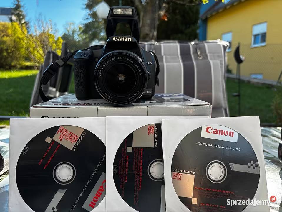 Canon EOS 450D Witunia