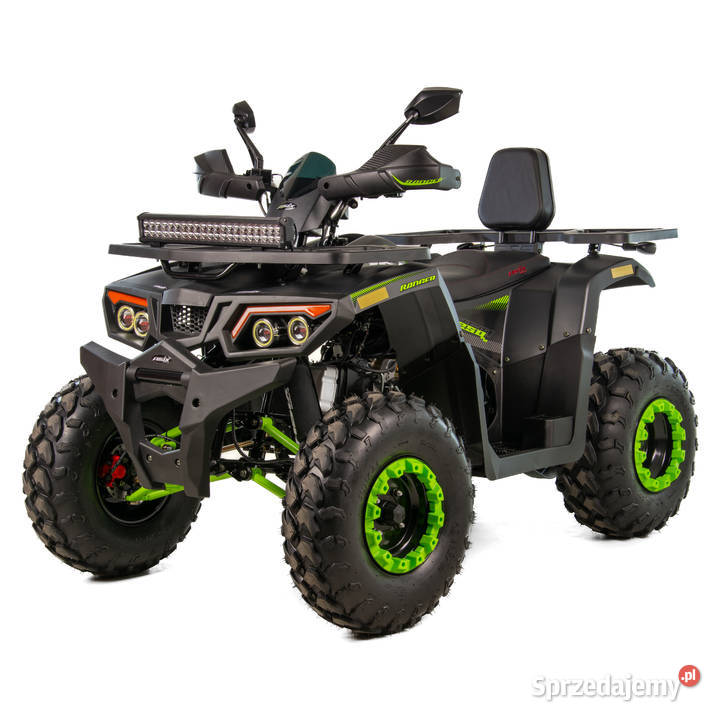 Quad ATV ASIX RANGER 250cc AUTOMAT Licznik LED nieuszkodzony Ząbkowice Śląskie