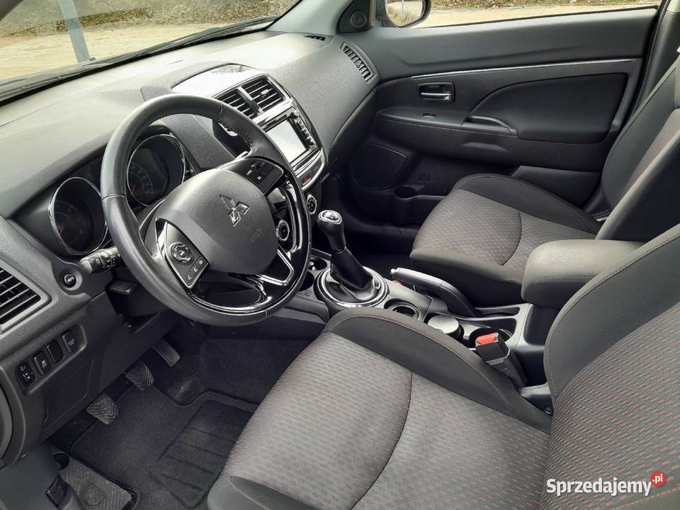 Mitsubishi ASX 16 benz