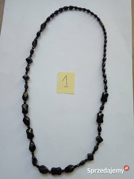 Naszyjnik Korale Łańcuszek z Kamieni i Szkła z