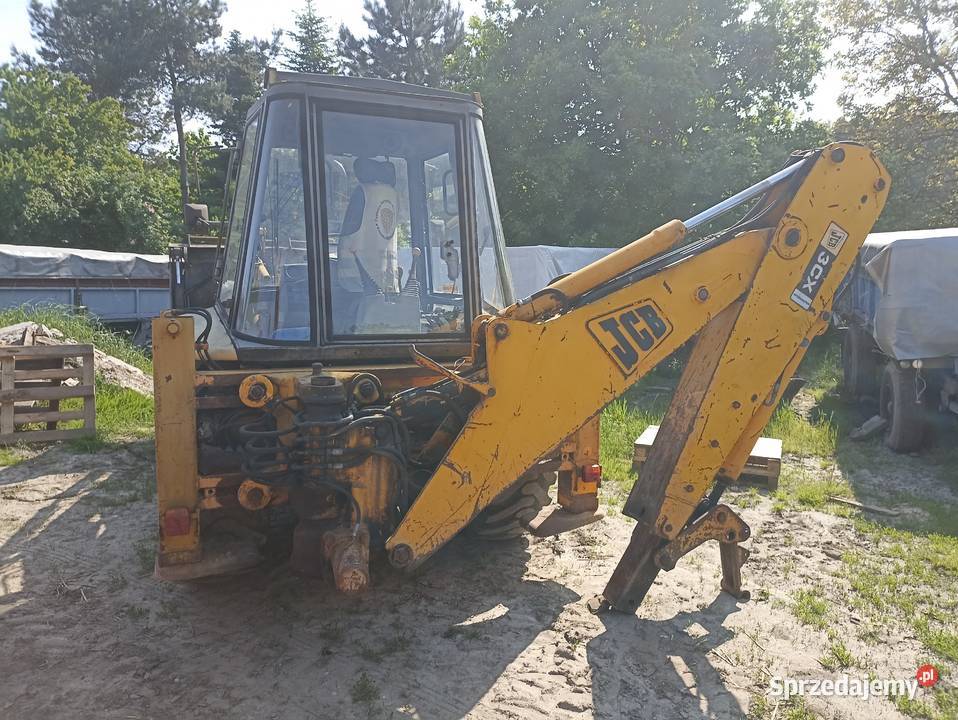 Koparko ładowarka JCB 3 CX śląskie Wodzisław Śląski
