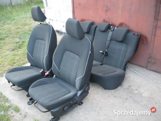 Ford Fiesta MK8 Fotele Kanapa Siedzenia 5drzwi Biskupice sprzedam